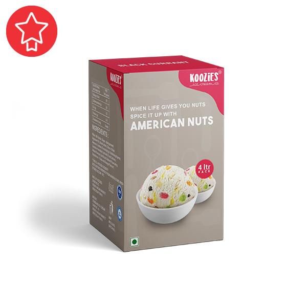American Nuts (4Litre)