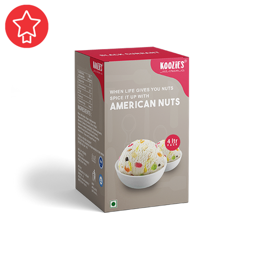 American Nuts (4Litre)