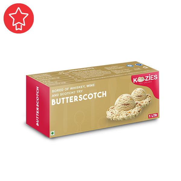 Butterscotch Brick (1Litre)