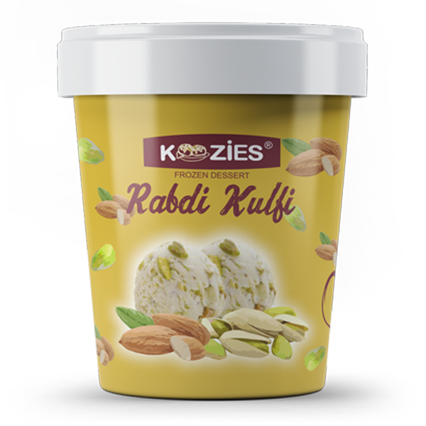 Rabdi Kulfi Ice Cream