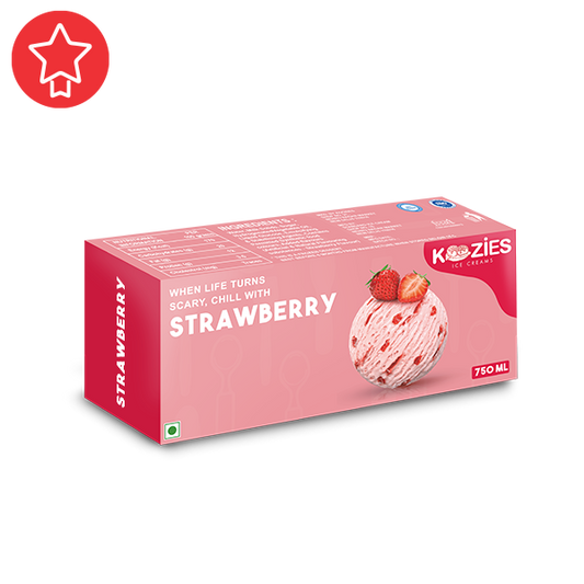 Strawberry Brick (750ml)