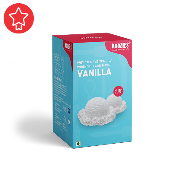 Vanilla (4Litre)
